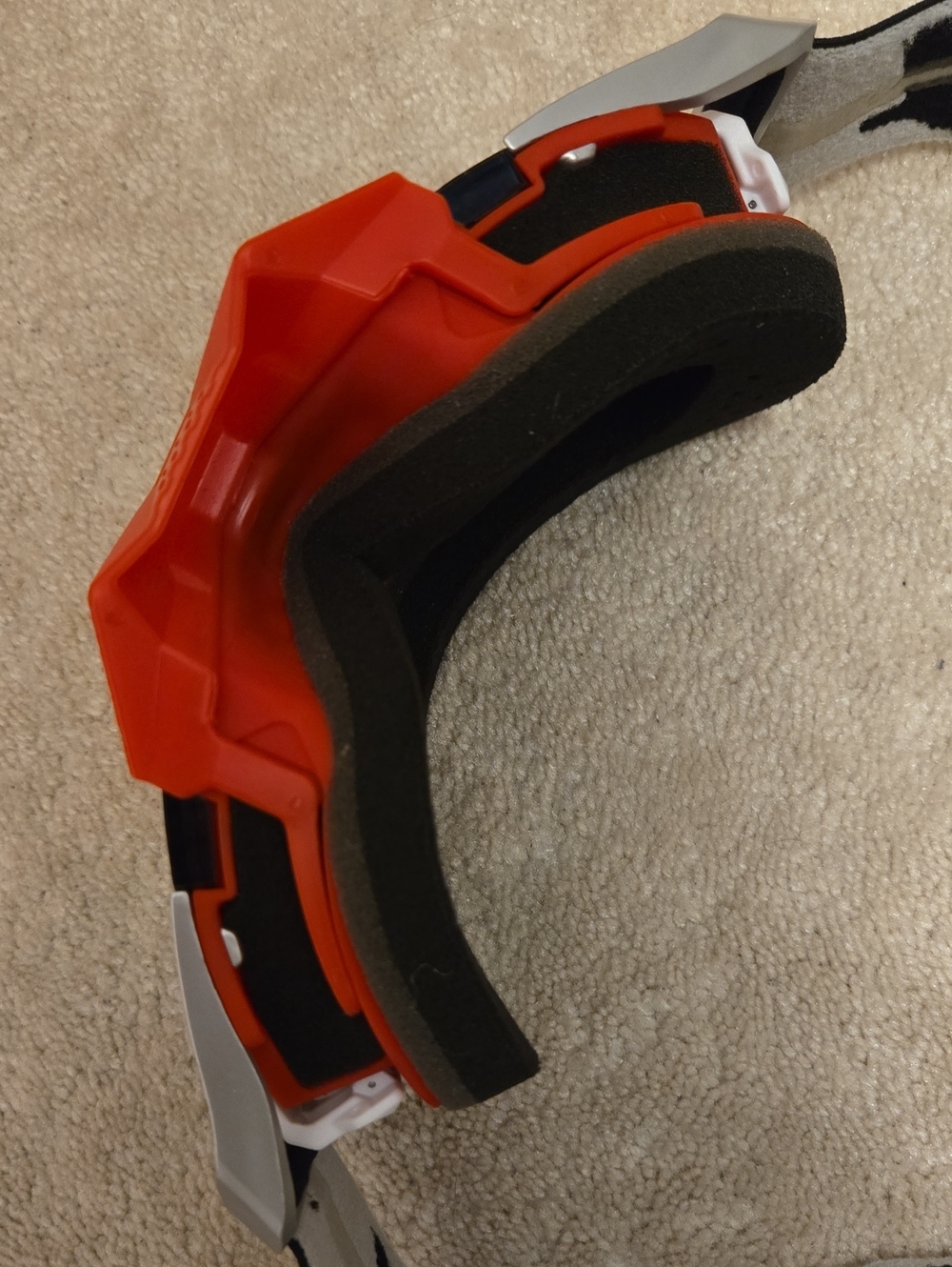 100 % Hiper Lens Goggles Great Condition Same Day Shipping - Picture 5 of 5